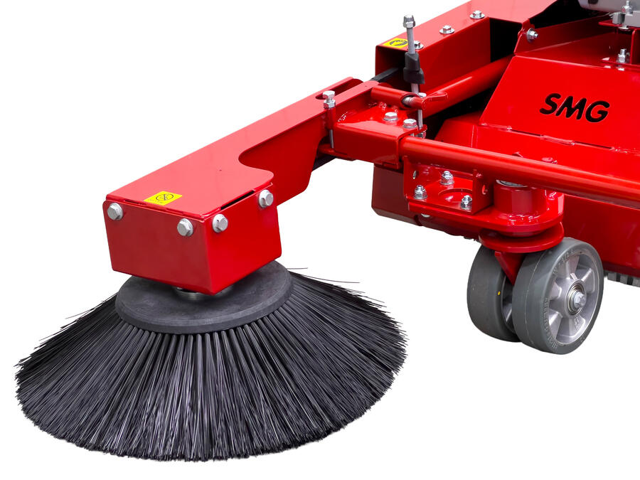 SMG TurfSoft TS3 DC – výklopný boční smeták
